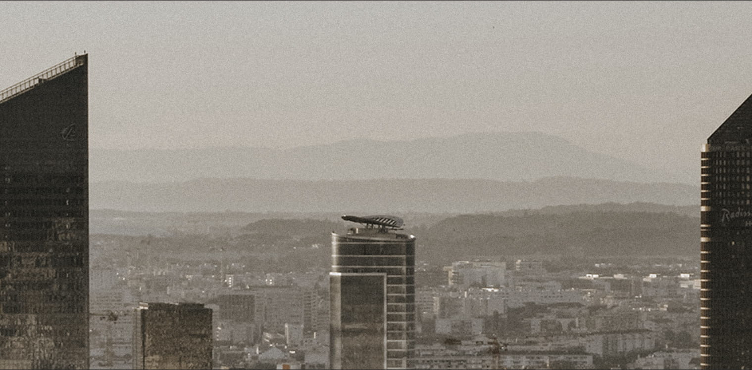 Grue de chantier
